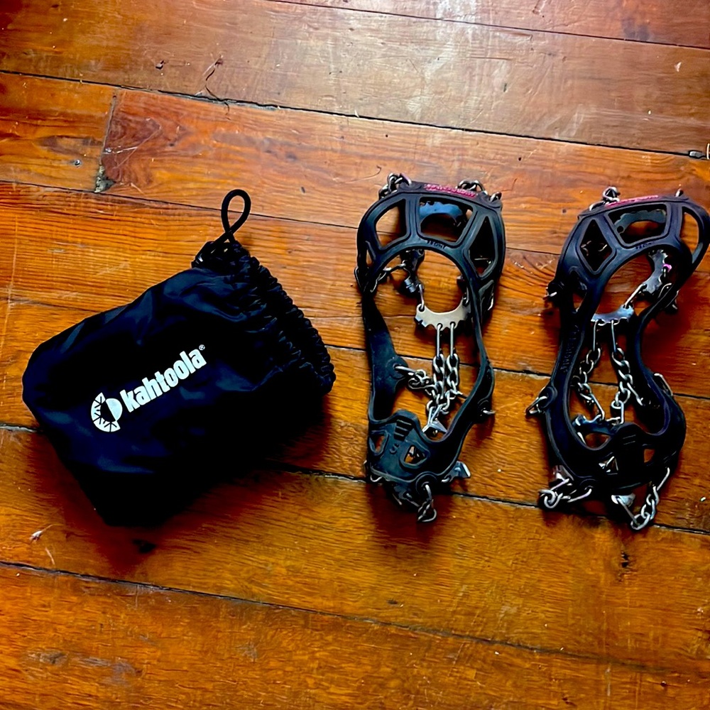 Kahtoola microspikes size small